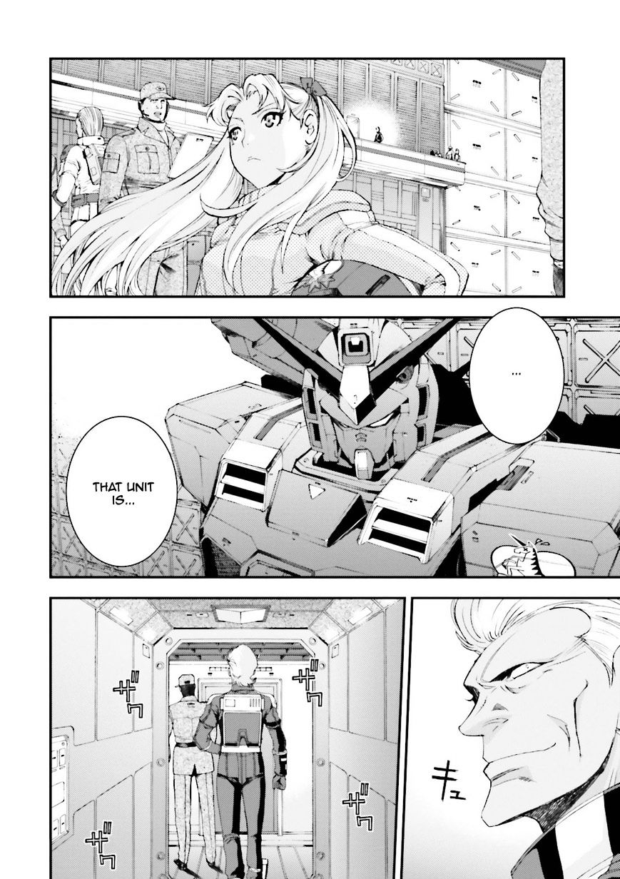 Mobile Suit Gundam MSV-R: Johnny Ridden no Kikan - chapter 59 - #6