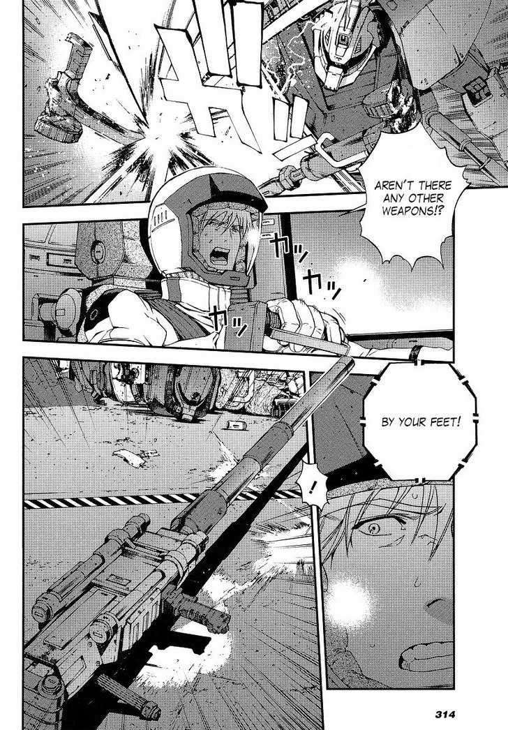 Mobile Suit Gundam MSV-R: Johnny Ridden no Kikan - chapter 6 - #6
