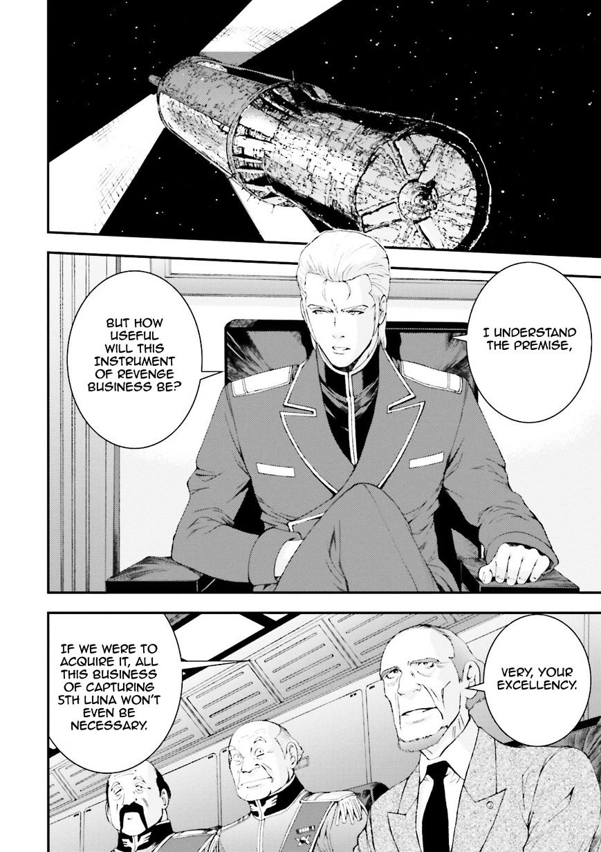 Mobile Suit Gundam MSV-R: Johnny Ridden no Kikan - chapter 61 - #2