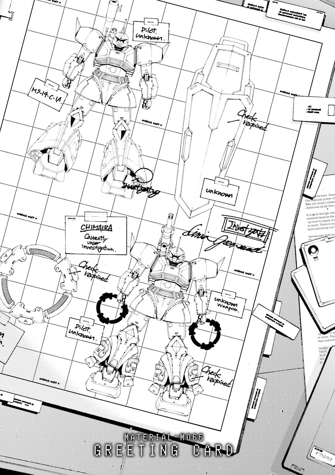 Mobile Suit Gundam MSV-R: Johnny Ridden no Kikan - chapter 66 - #1