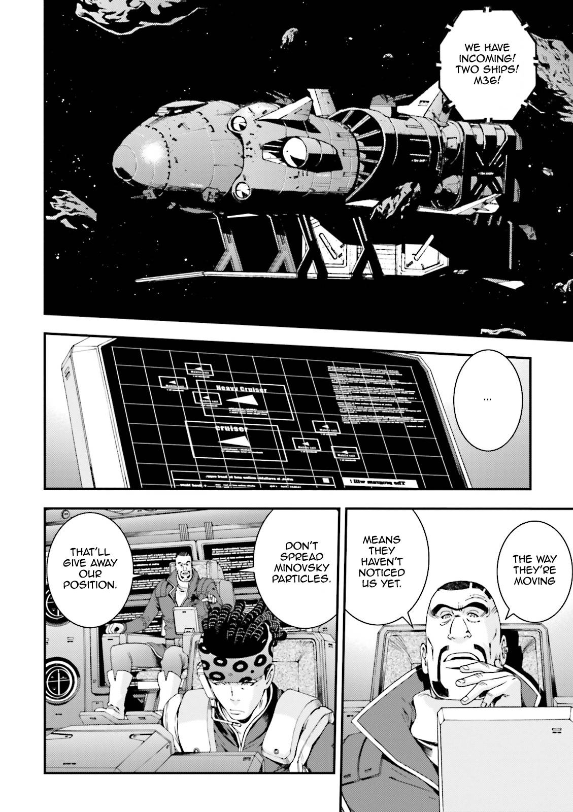 Mobile Suit Gundam MSV-R: Johnny Ridden no Kikan - chapter 66 - #2