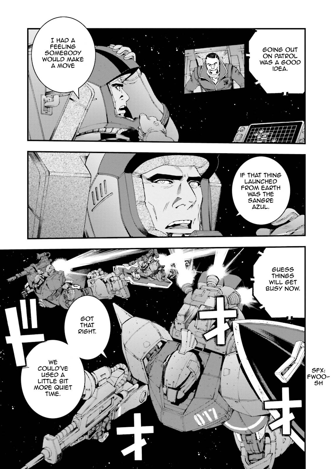 Mobile Suit Gundam MSV-R: Johnny Ridden no Kikan - chapter 66 - #3