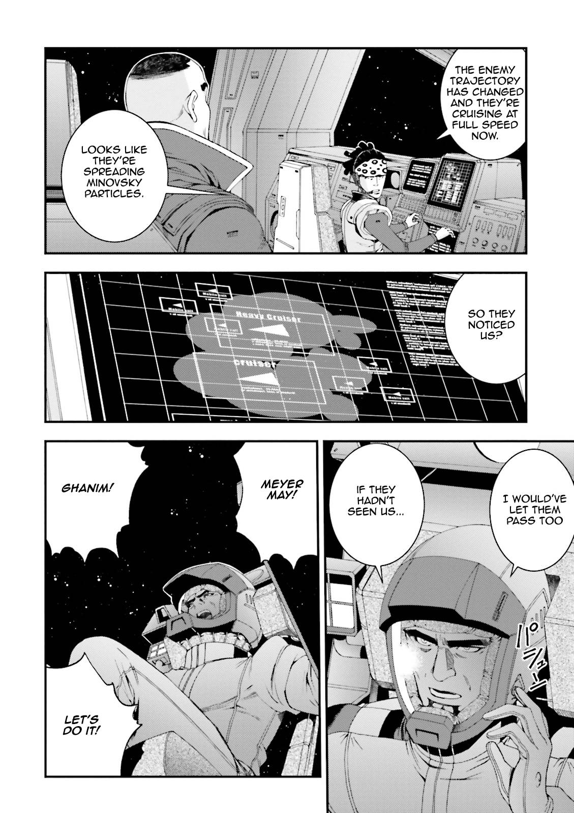 Mobile Suit Gundam MSV-R: Johnny Ridden no Kikan - chapter 66 - #4