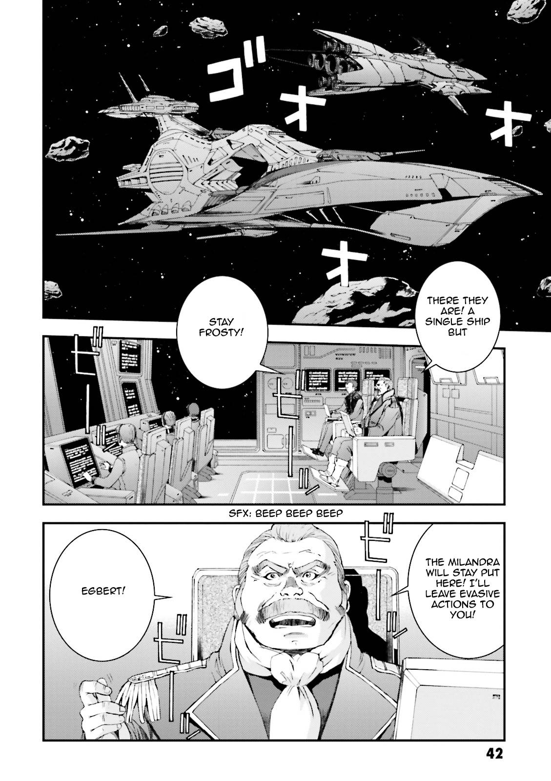 Mobile Suit Gundam MSV-R: Johnny Ridden no Kikan - chapter 66 - #6