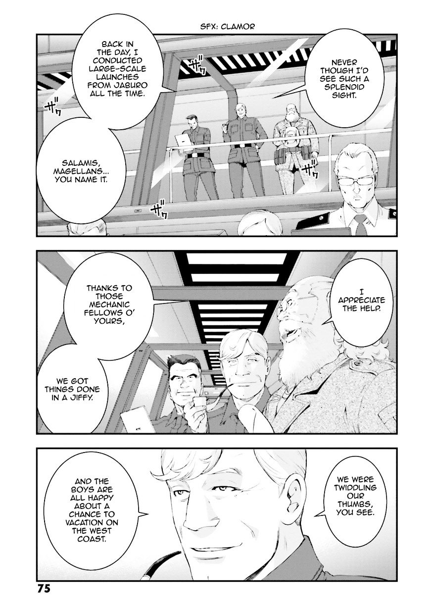 Mobile Suit Gundam MSV-R: Johnny Ridden no Kikan - chapter 67 - #4