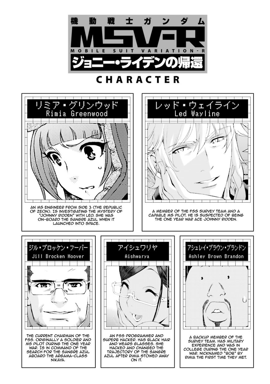Mobile Suit Gundam MSV-R: Johnny Ridden no Kikan - chapter 70 - #6