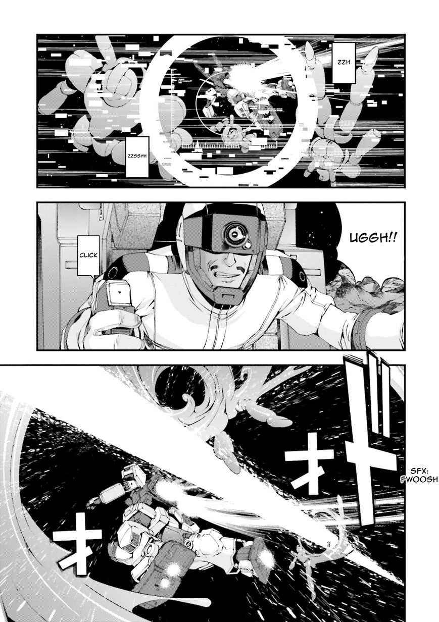 Mobile Suit Gundam MSV-R: Johnny Ridden no Kikan - chapter 71 - #3