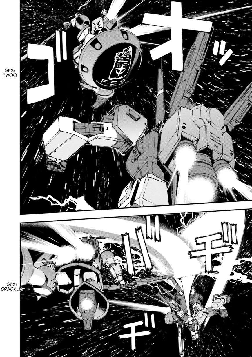 Mobile Suit Gundam MSV-R: Johnny Ridden no Kikan - chapter 71 - #4