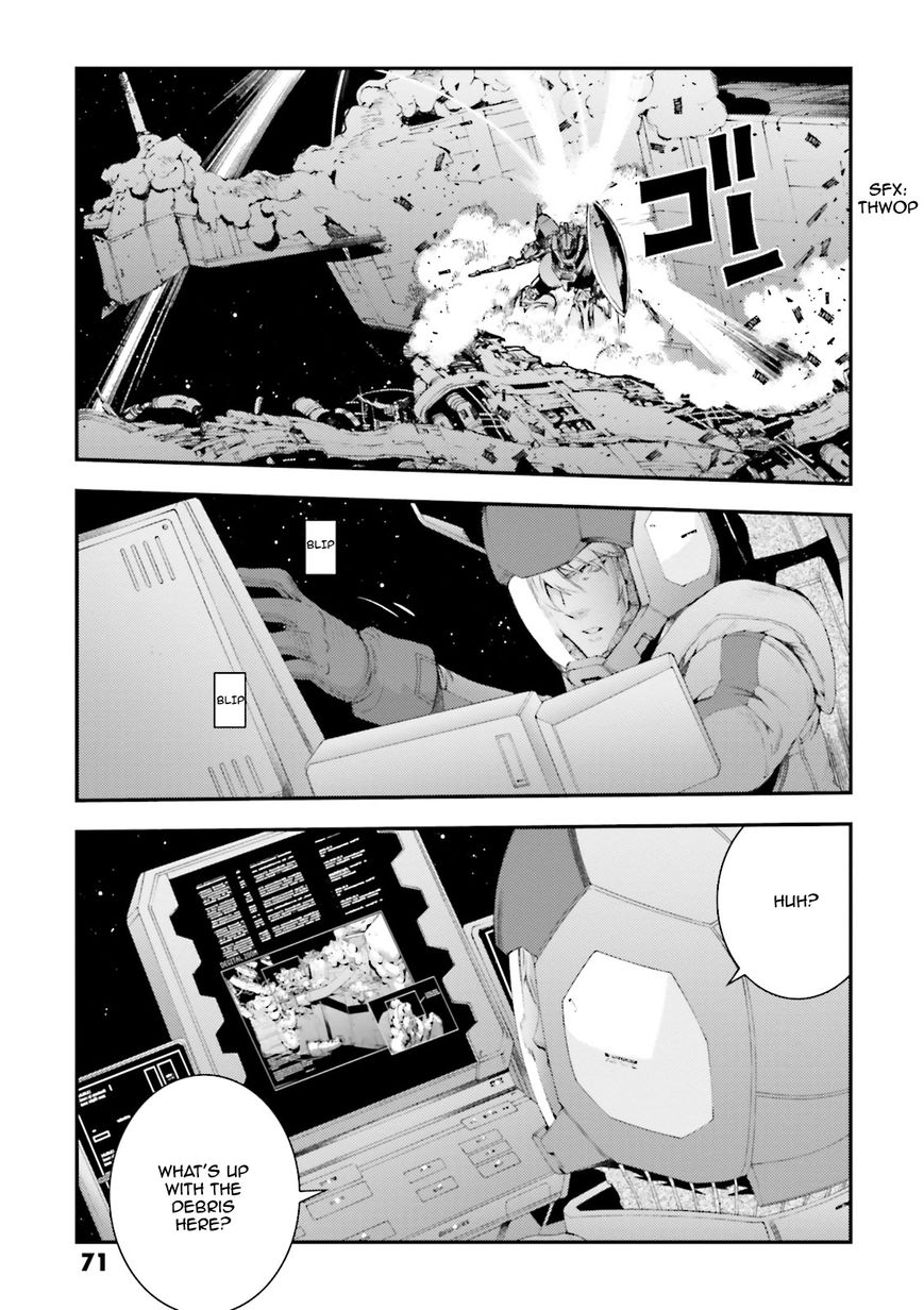 Mobile Suit Gundam MSV-R: Johnny Ridden no Kikan - chapter 72 - #3