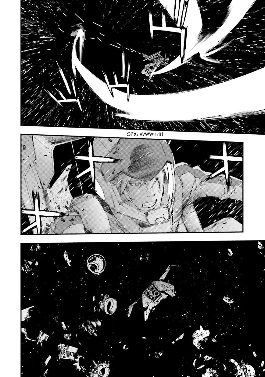 Mobile Suit Gundam MSV-R: Johnny Ridden no Kikan - chapter 72 - #6