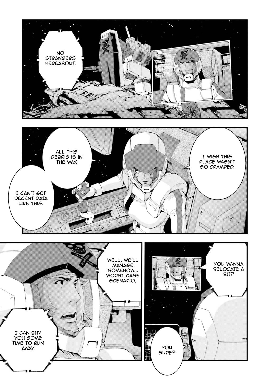 Mobile Suit Gundam MSV-R: Johnny Ridden no Kikan - chapter 73 - #3