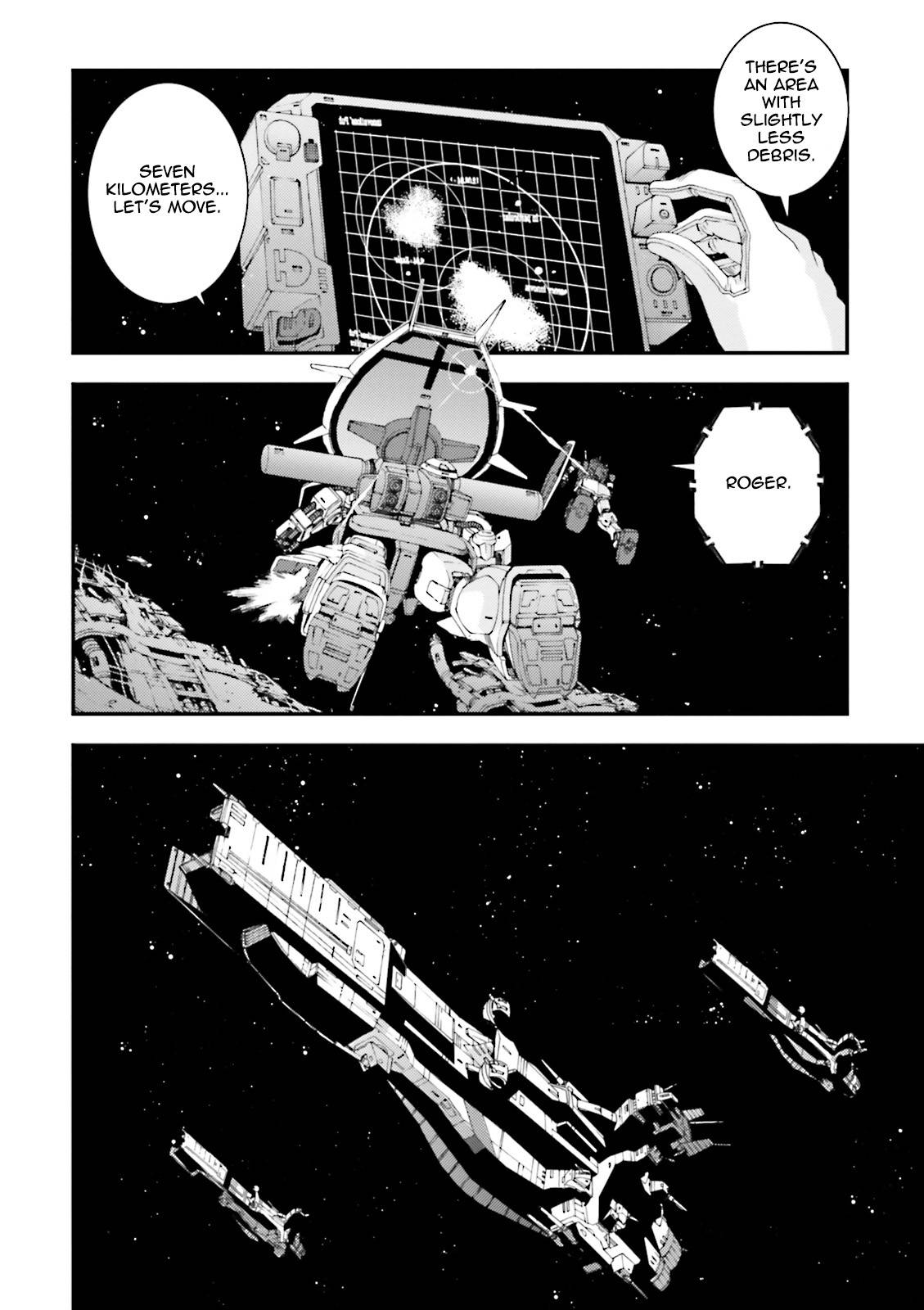 Mobile Suit Gundam MSV-R: Johnny Ridden no Kikan - chapter 73 - #4