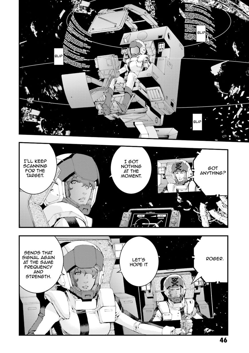 Mobile Suit Gundam MSV-R: Johnny Ridden no Kikan - chapter 76 - #2