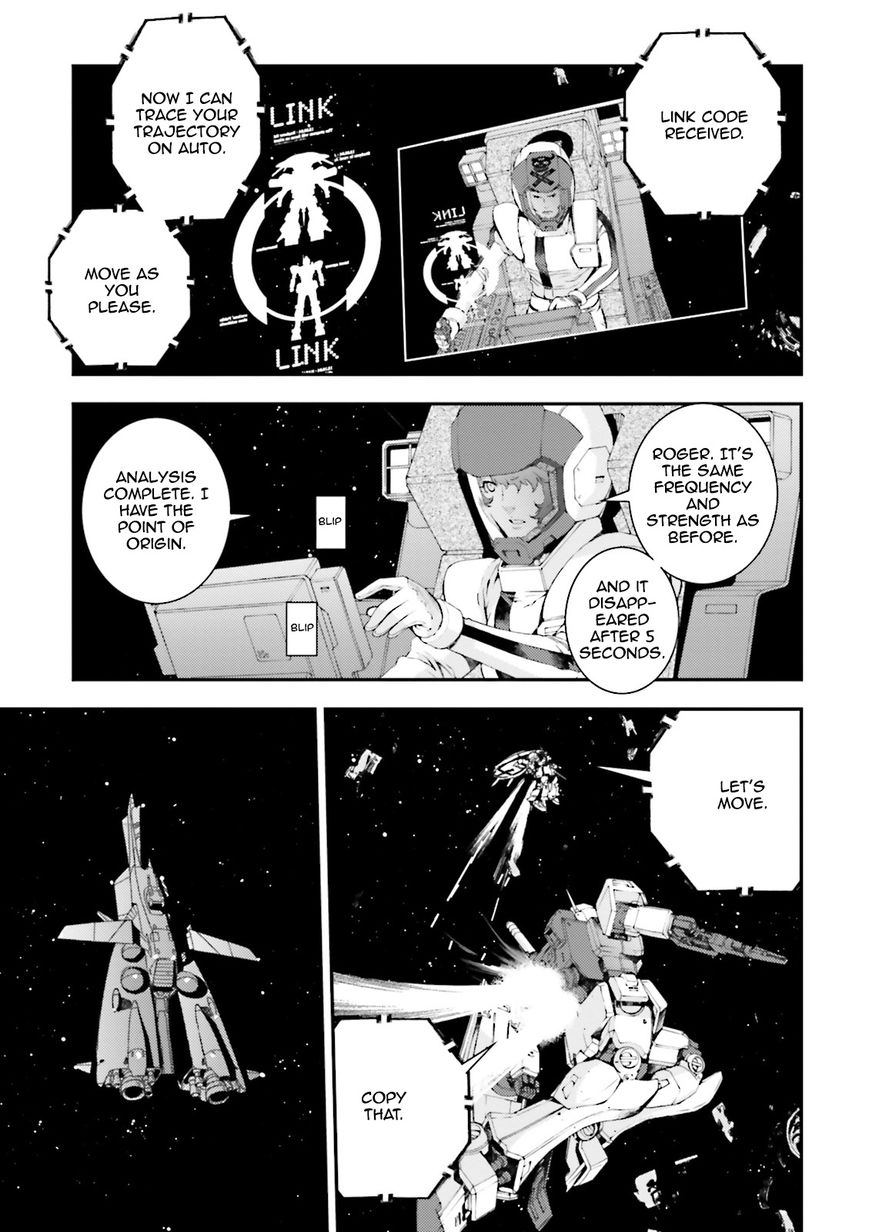Mobile Suit Gundam MSV-R: Johnny Ridden no Kikan - chapter 76 - #5
