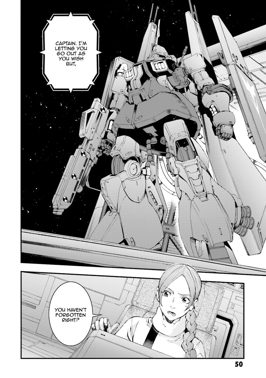 Mobile Suit Gundam MSV-R: Johnny Ridden no Kikan - chapter 76 - #6