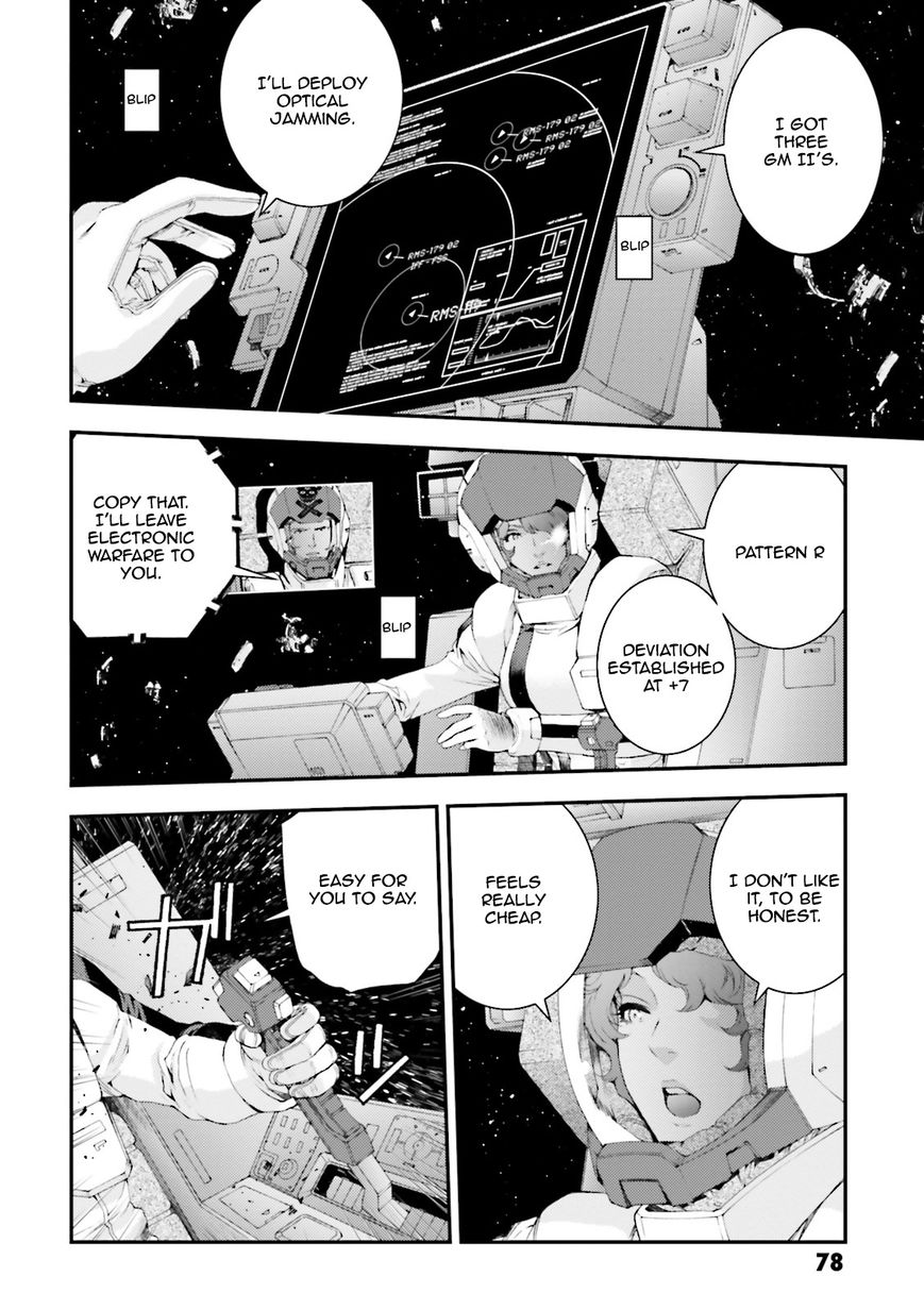 Mobile Suit Gundam MSV-R: Johnny Ridden no Kikan - chapter 77 - #2