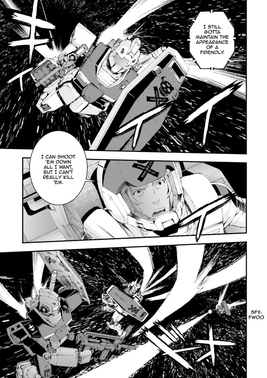 Mobile Suit Gundam MSV-R: Johnny Ridden no Kikan - chapter 77 - #3