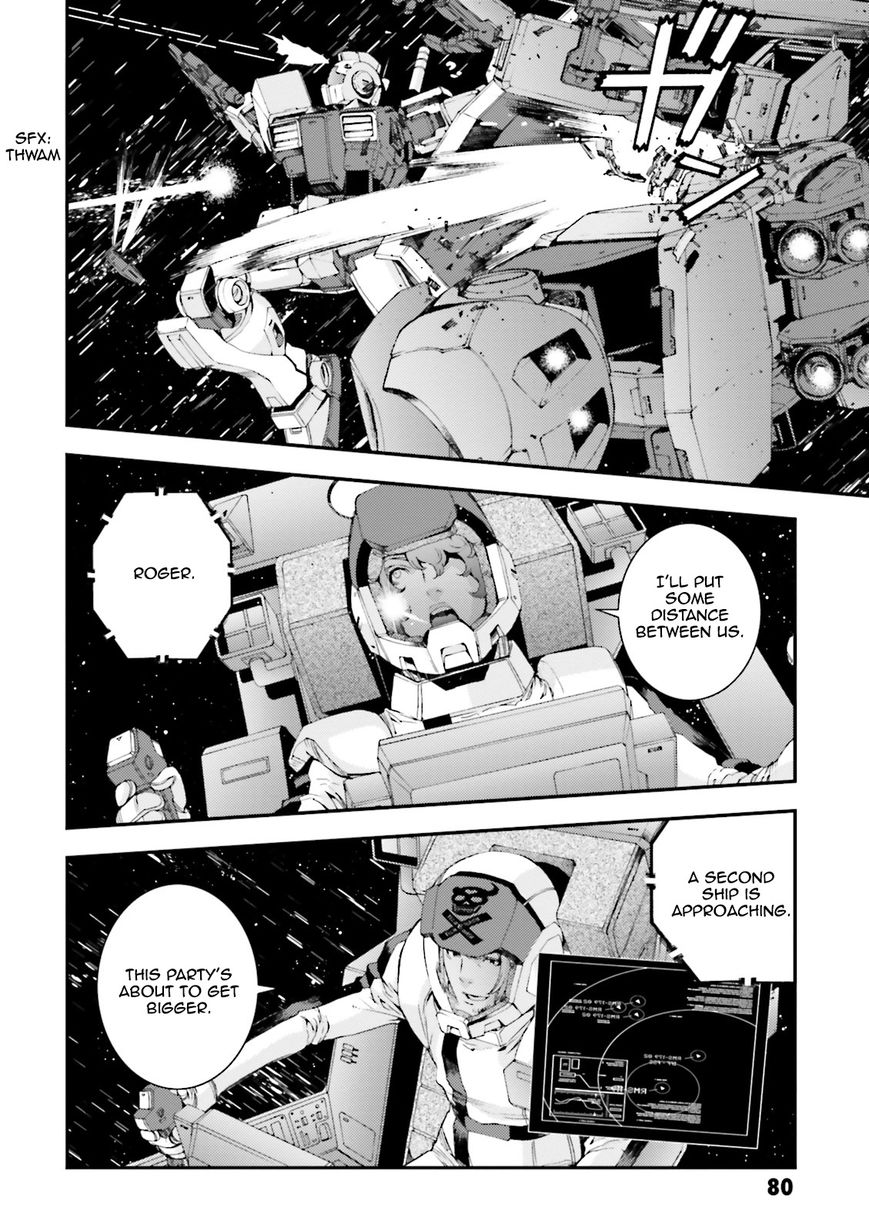 Mobile Suit Gundam MSV-R: Johnny Ridden no Kikan - chapter 77 - #4