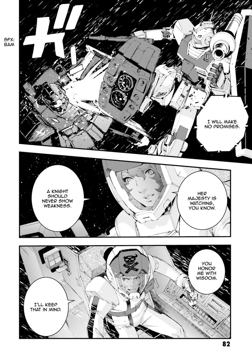 Mobile Suit Gundam MSV-R: Johnny Ridden no Kikan - chapter 77 - #6