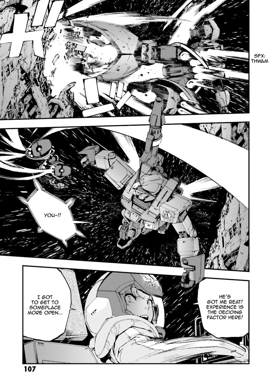 Mobile Suit Gundam MSV-R: Johnny Ridden no Kikan - chapter 78 - #3