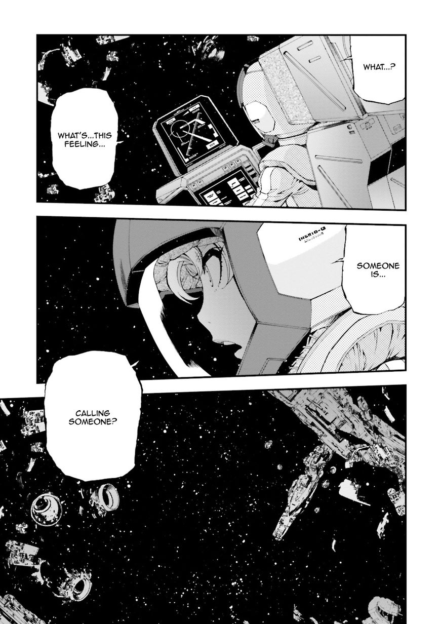 Mobile Suit Gundam MSV-R: Johnny Ridden no Kikan - chapter 78 - #5