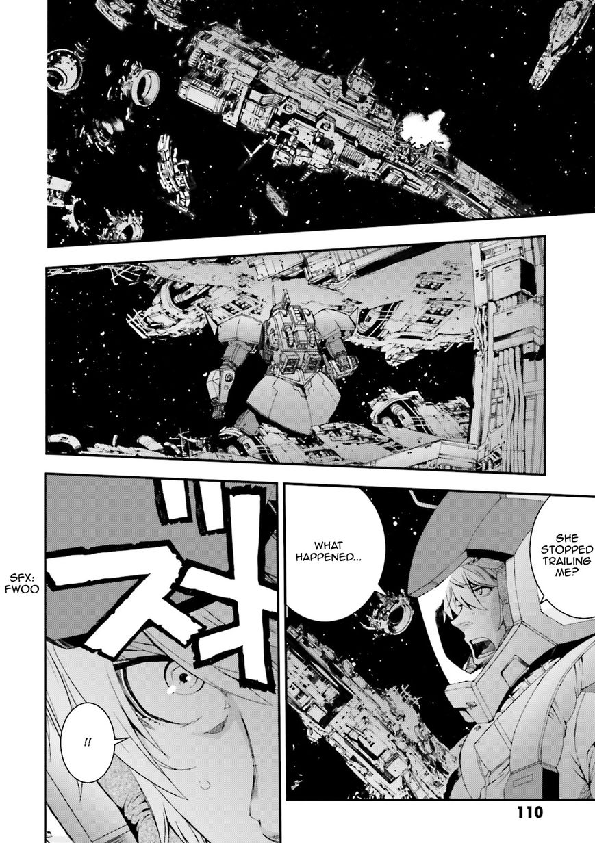 Mobile Suit Gundam MSV-R: Johnny Ridden no Kikan - chapter 78 - #6