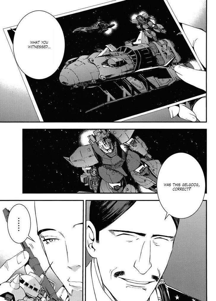 Mobile Suit Gundam MSV-R: Johnny Ridden no Kikan - chapter 8 - #5