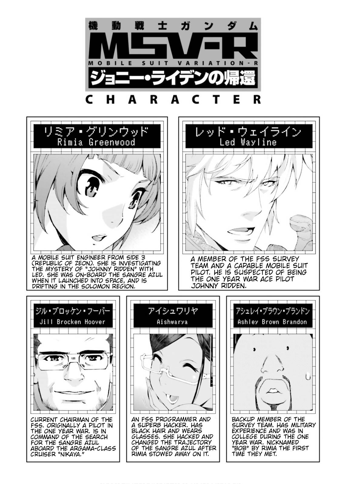 Mobile Suit Gundam MSV-R: Johnny Ridden no Kikan - chapter 80 - #6