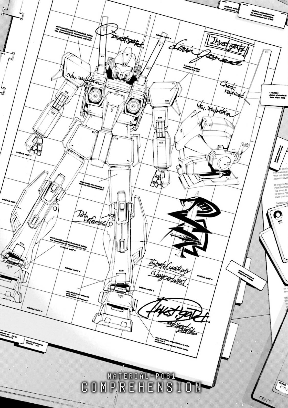 Mobile Suit Gundam MSV-R: Johnny Ridden no Kikan - chapter 81 - #1