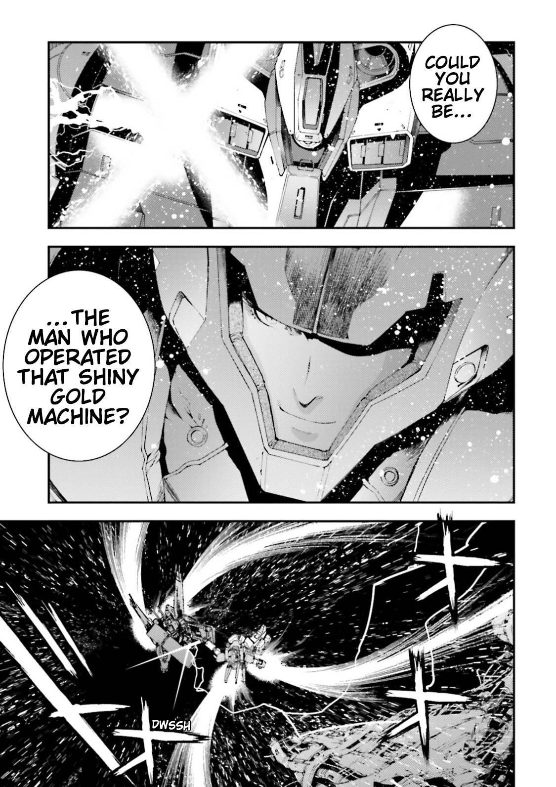 Mobile Suit Gundam MSV-R: Johnny Ridden no Kikan - chapter 81 - #5