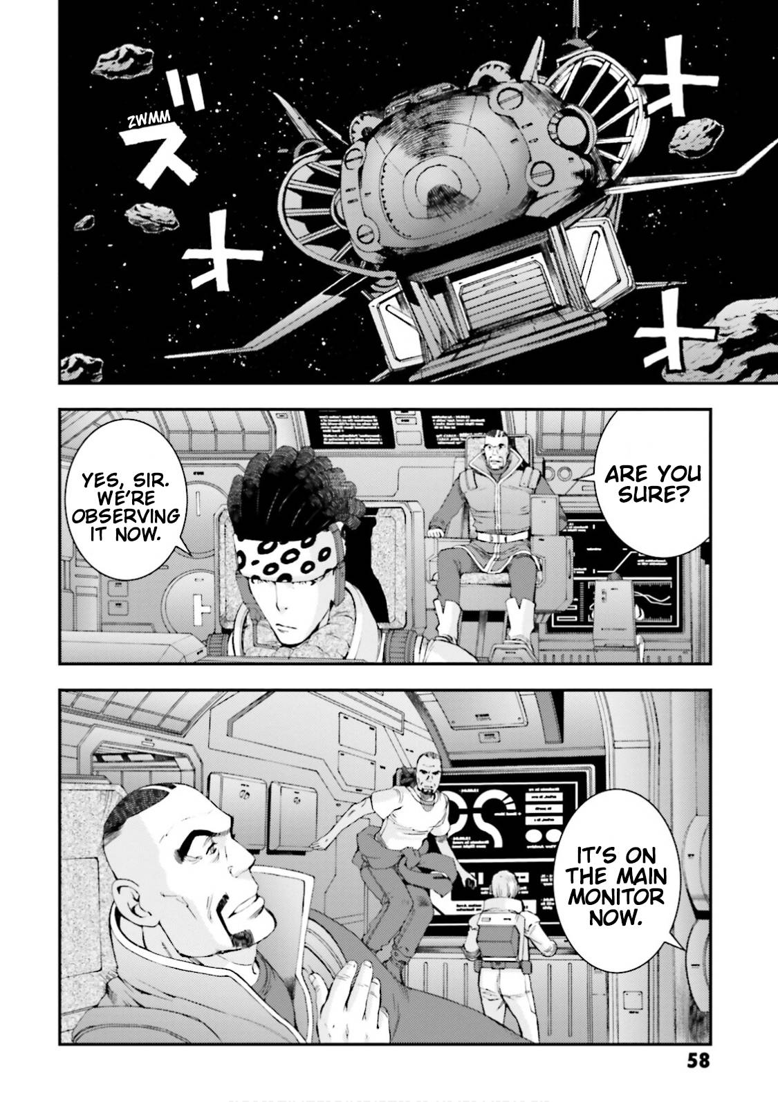 Mobile Suit Gundam MSV-R: Johnny Ridden no Kikan - chapter 82 - #2