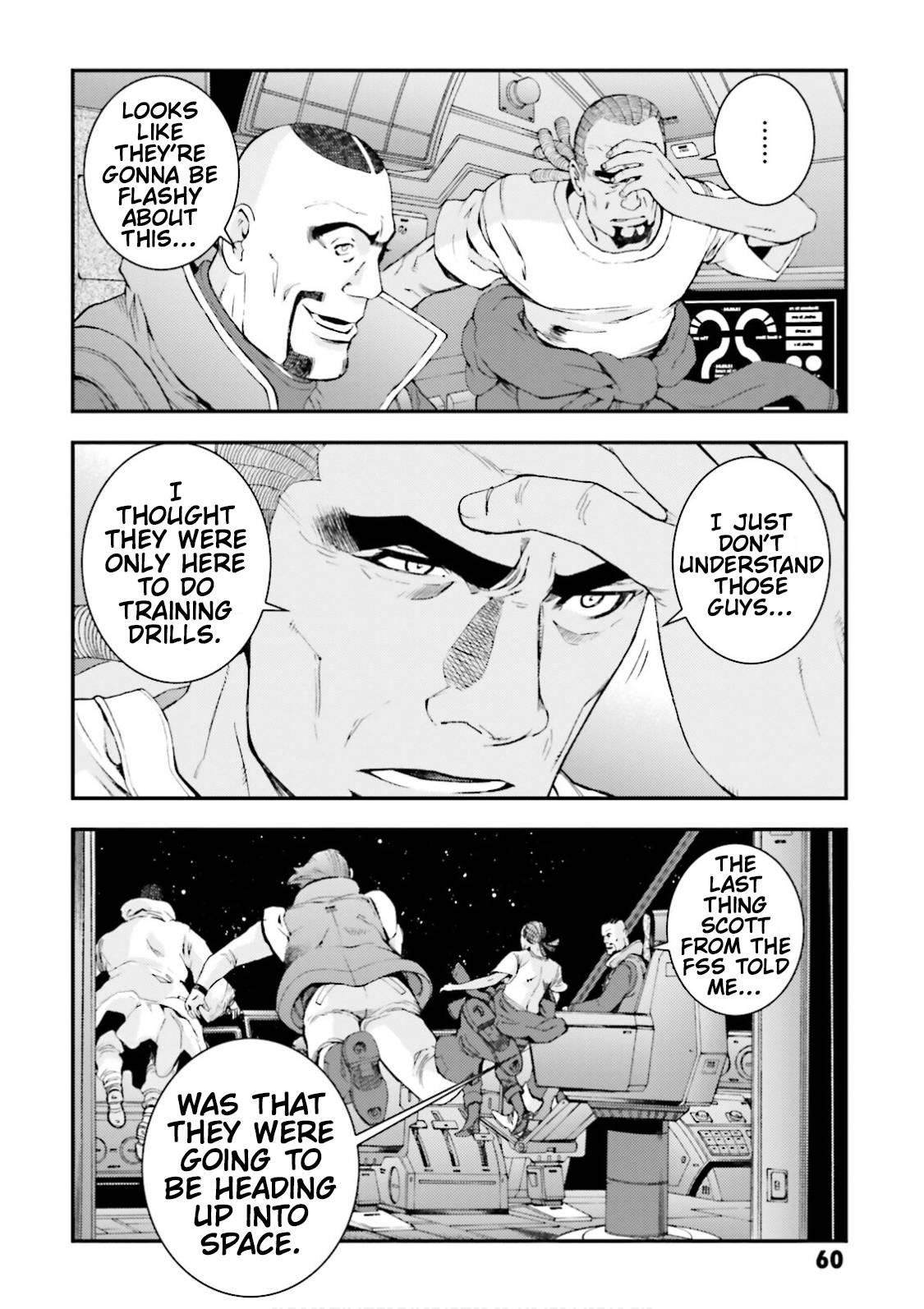 Mobile Suit Gundam MSV-R: Johnny Ridden no Kikan - chapter 82 - #4