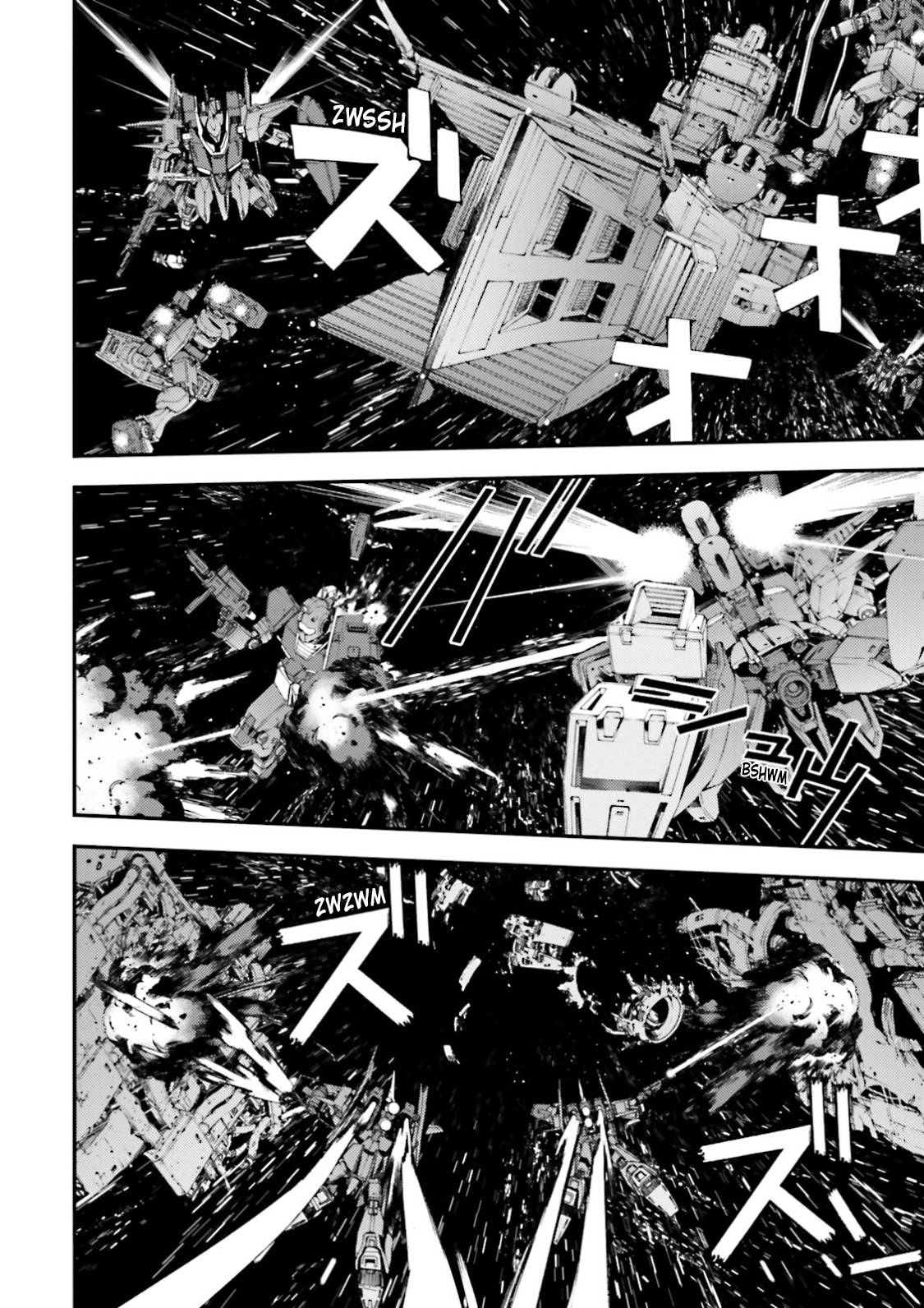 Mobile Suit Gundam MSV-R: Johnny Ridden no Kikan - chapter 83 - #2