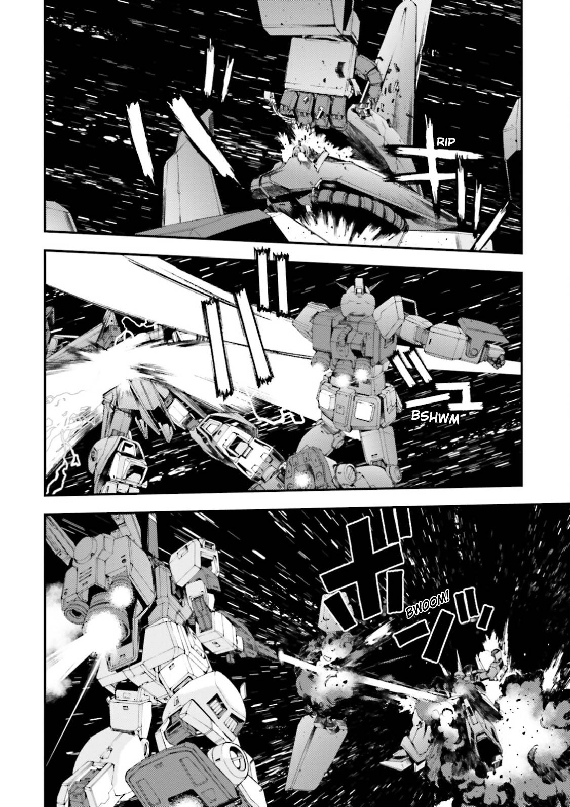 Mobile Suit Gundam MSV-R: Johnny Ridden no Kikan - chapter 84 - #4