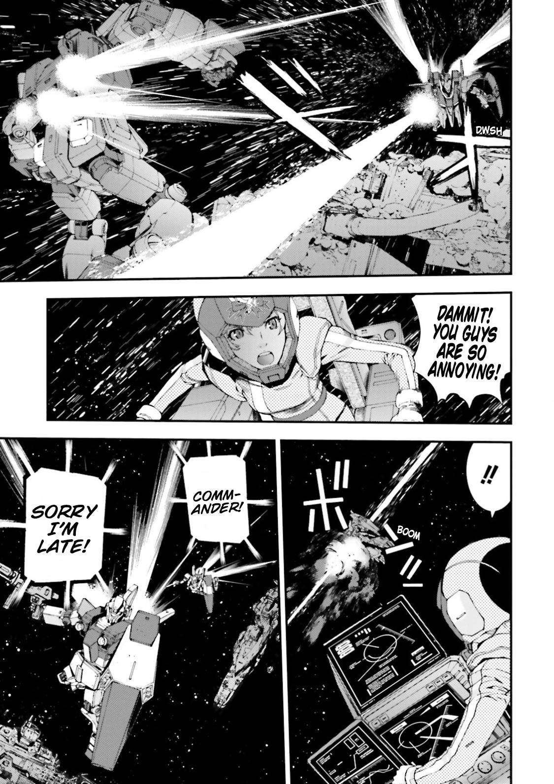 Mobile Suit Gundam MSV-R: Johnny Ridden no Kikan - chapter 84 - #5