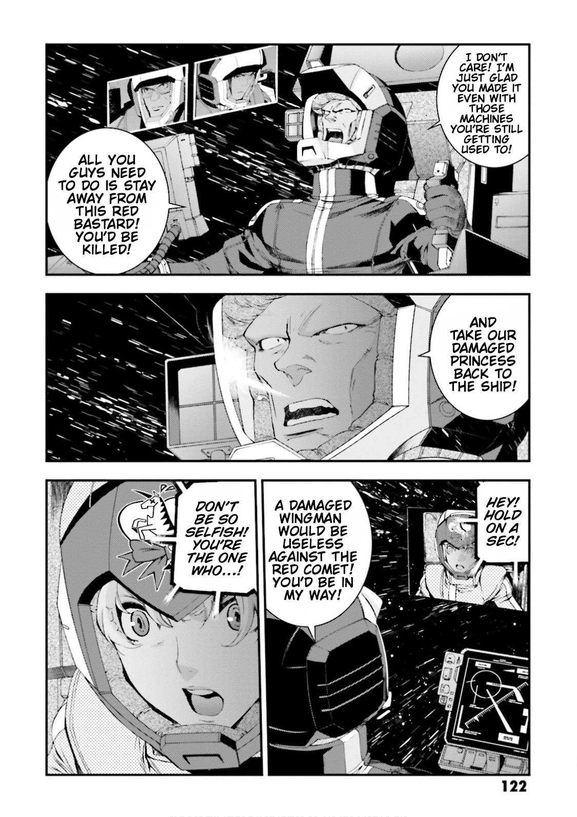 Mobile Suit Gundam MSV-R: Johnny Ridden no Kikan - chapter 84 - #6