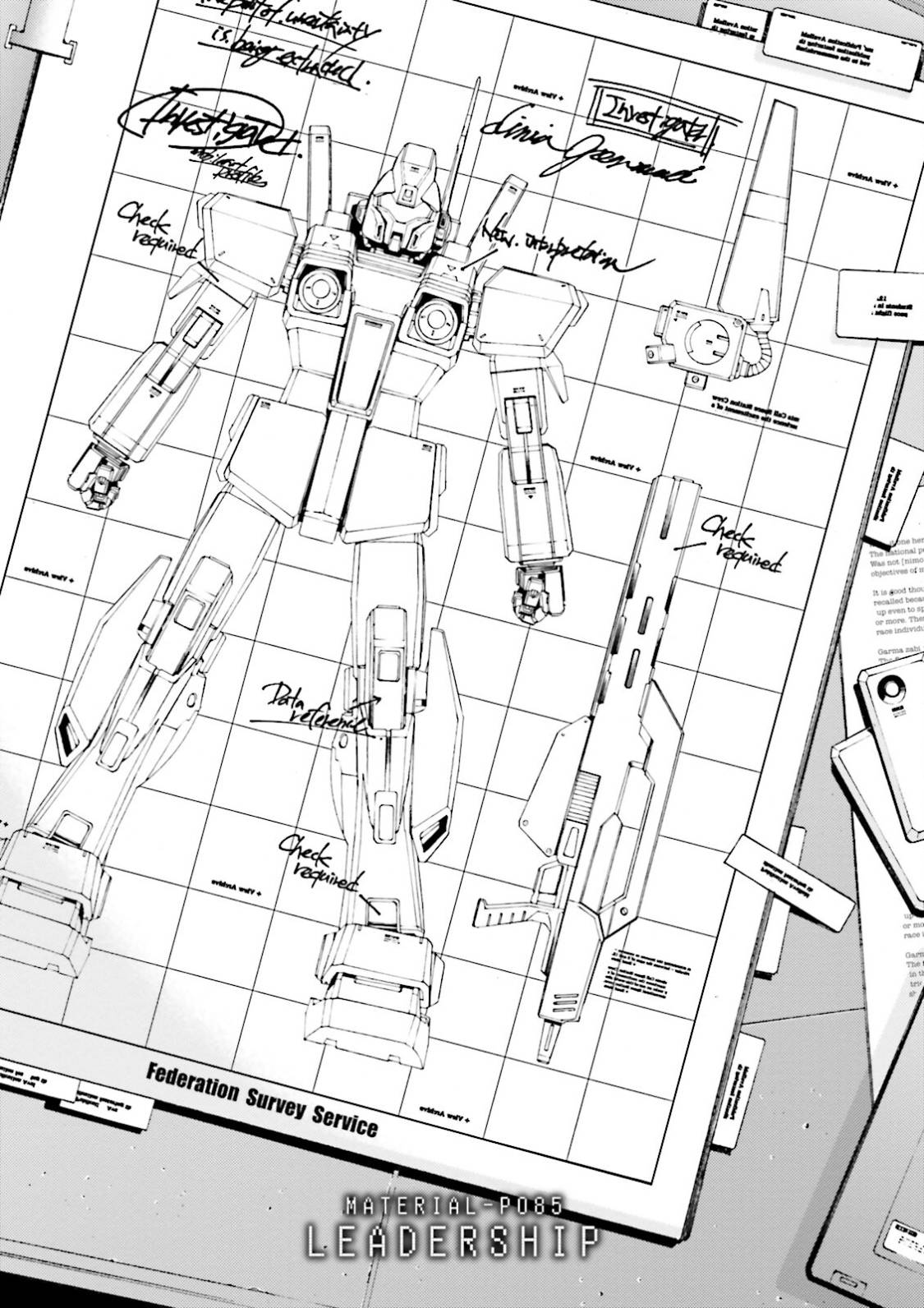 Mobile Suit Gundam MSV-R: Johnny Ridden no Kikan - chapter 85 - #1