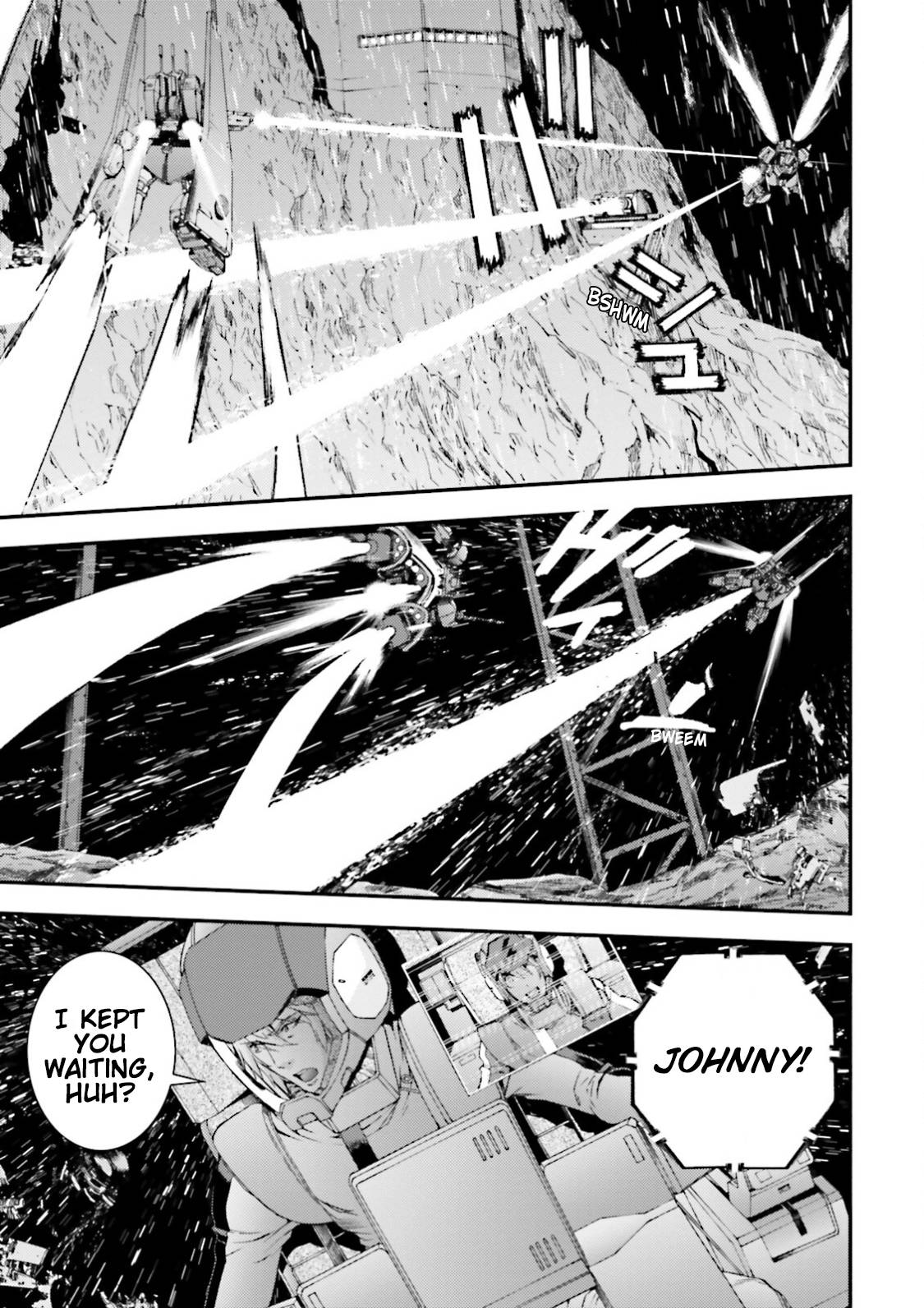 Mobile Suit Gundam MSV-R: Johnny Ridden no Kikan - chapter 85 - #3
