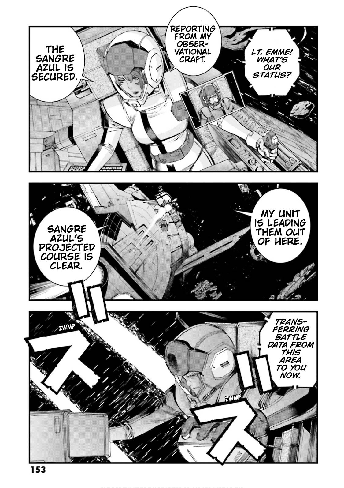 Mobile Suit Gundam MSV-R: Johnny Ridden no Kikan - chapter 85 - #5