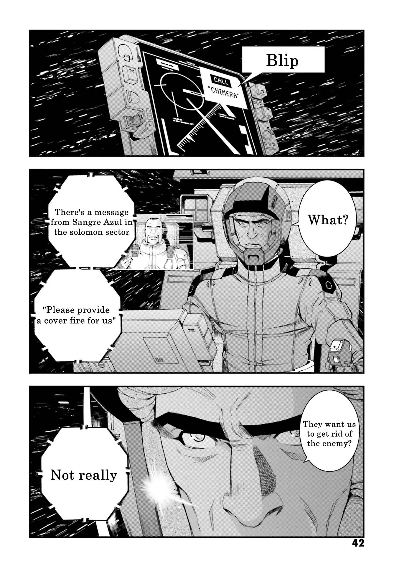 Mobile Suit Gundam MSV-R: Johnny Ridden no Kikan - chapter 87 - #2