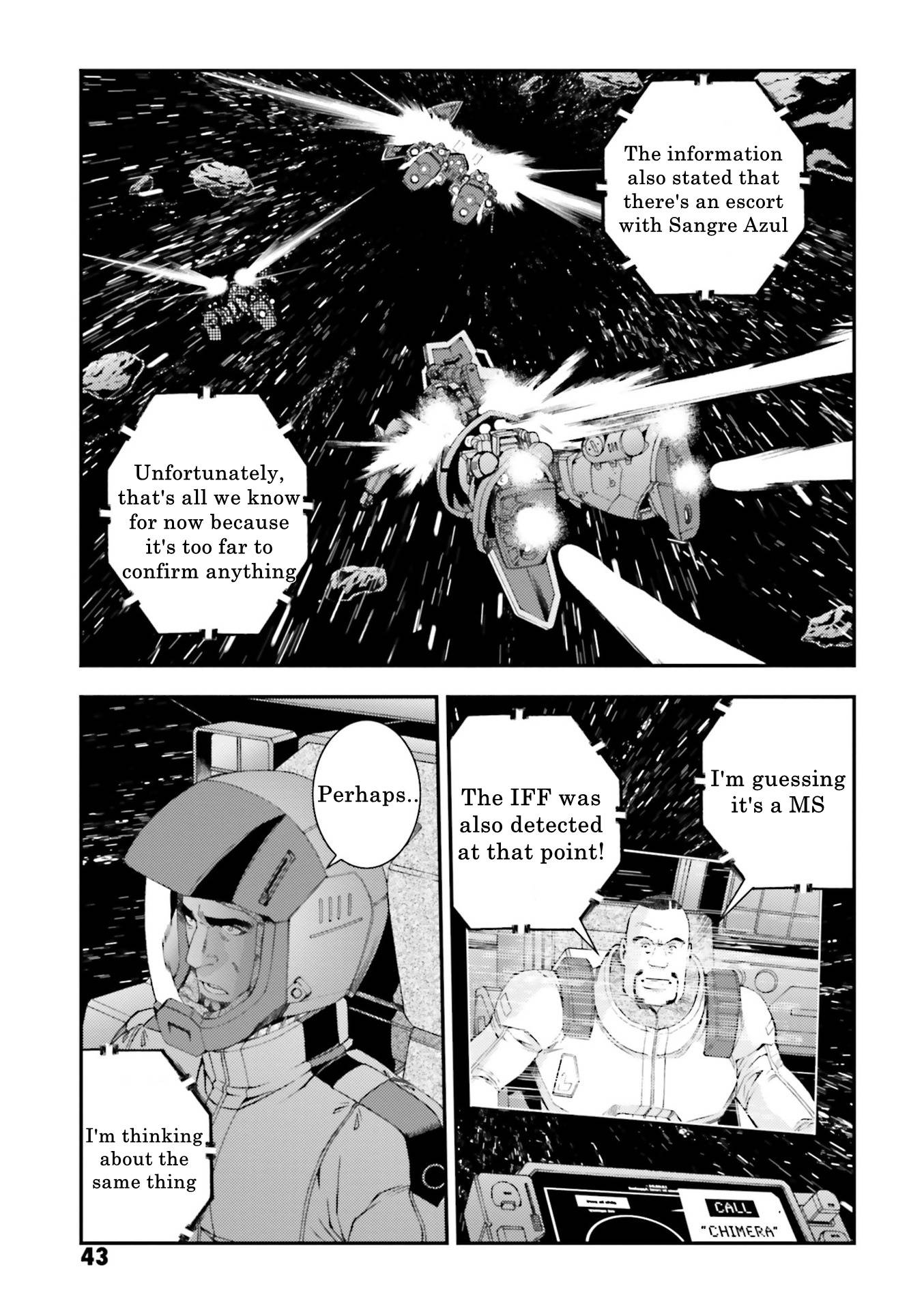Mobile Suit Gundam MSV-R: Johnny Ridden no Kikan - chapter 87 - #3