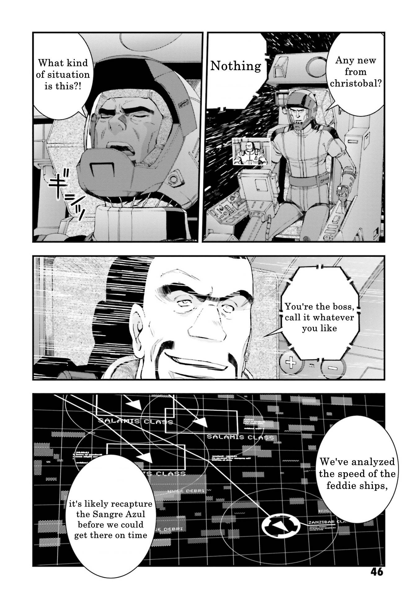 Mobile Suit Gundam MSV-R: Johnny Ridden no Kikan - chapter 87 - #6