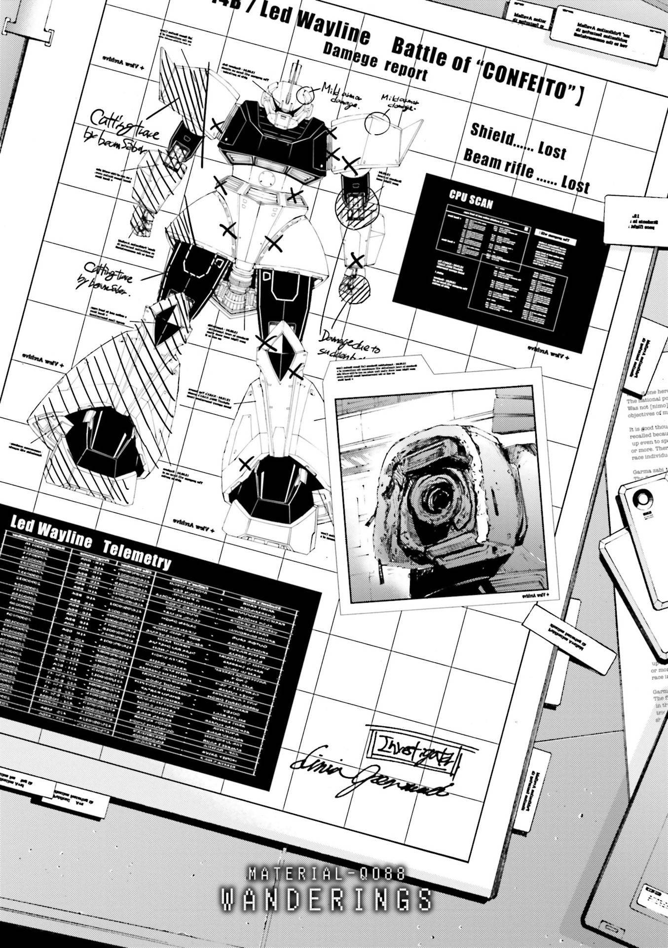 Mobile Suit Gundam MSV-R: Johnny Ridden no Kikan - chapter 88 - #1