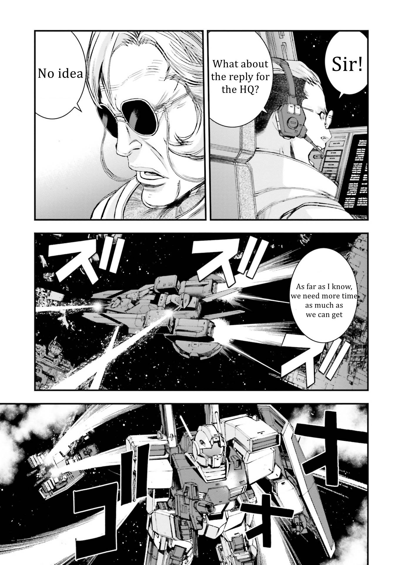 Mobile Suit Gundam MSV-R: Johnny Ridden no Kikan - chapter 88 - #5