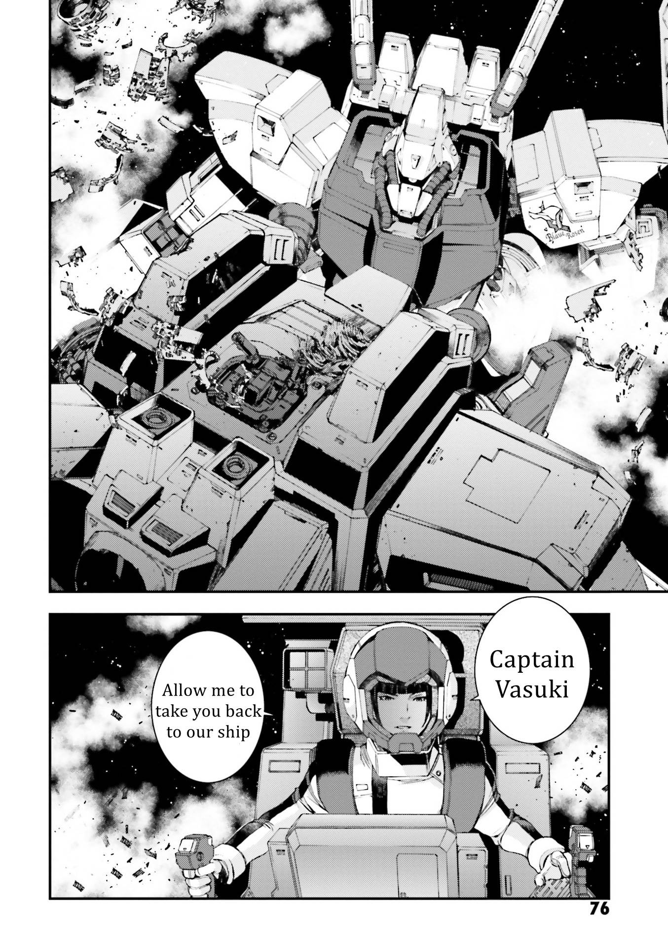 Mobile Suit Gundam MSV-R: Johnny Ridden no Kikan - chapter 88 - #6