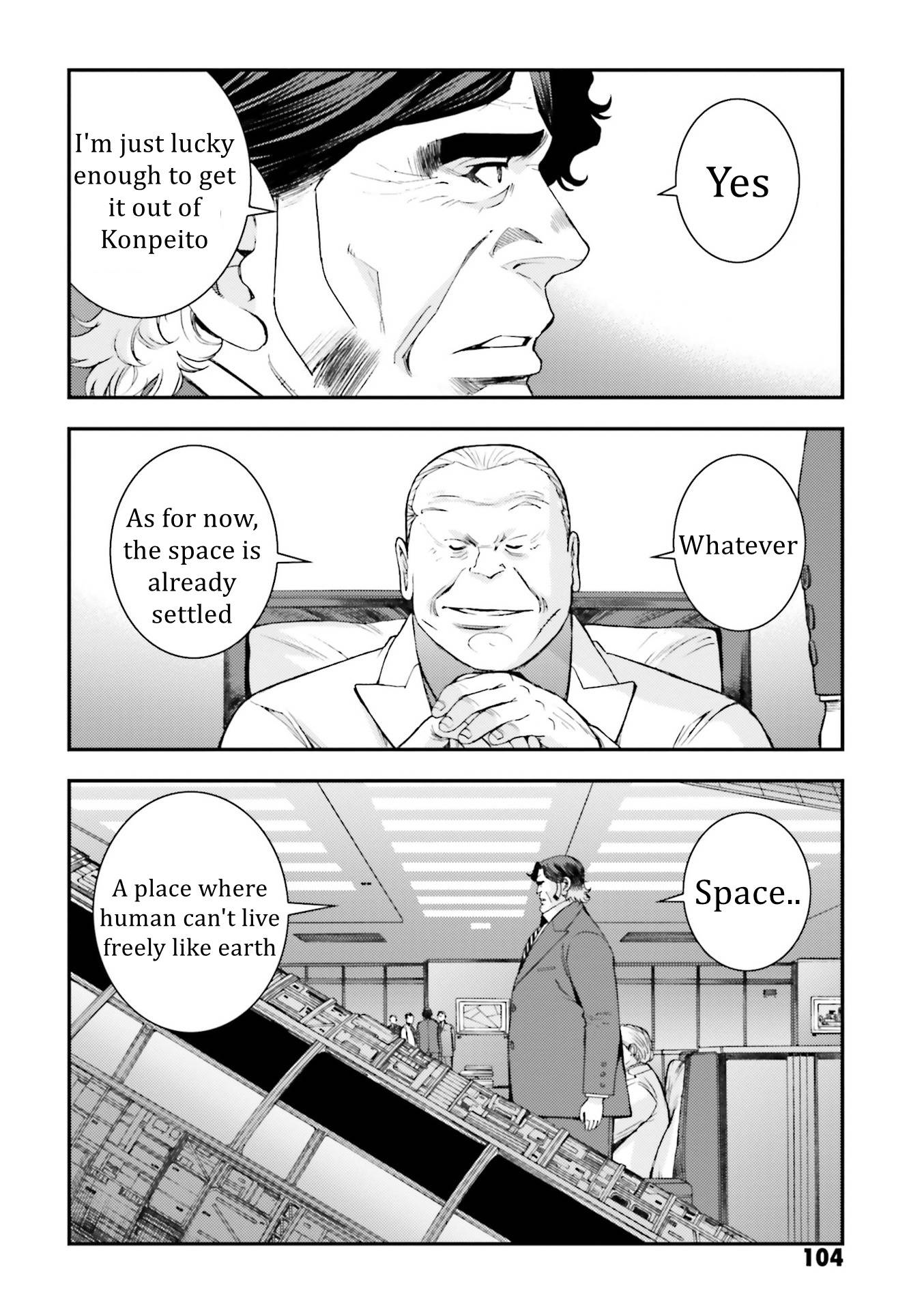 Mobile Suit Gundam MSV-R: Johnny Ridden no Kikan - chapter 89 - #4
