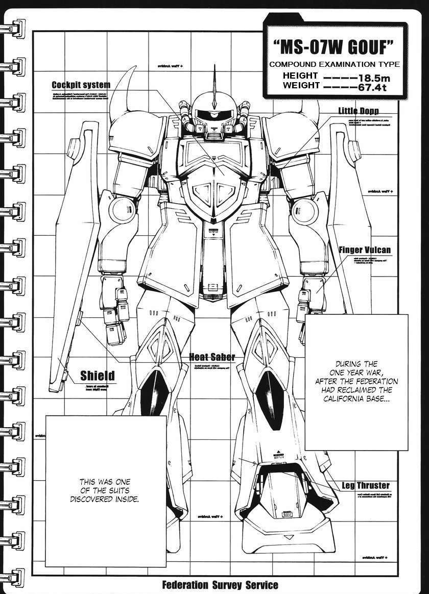 Mobile Suit Gundam MSV-R: Johnny Ridden no Kikan - chapter 9 - #4