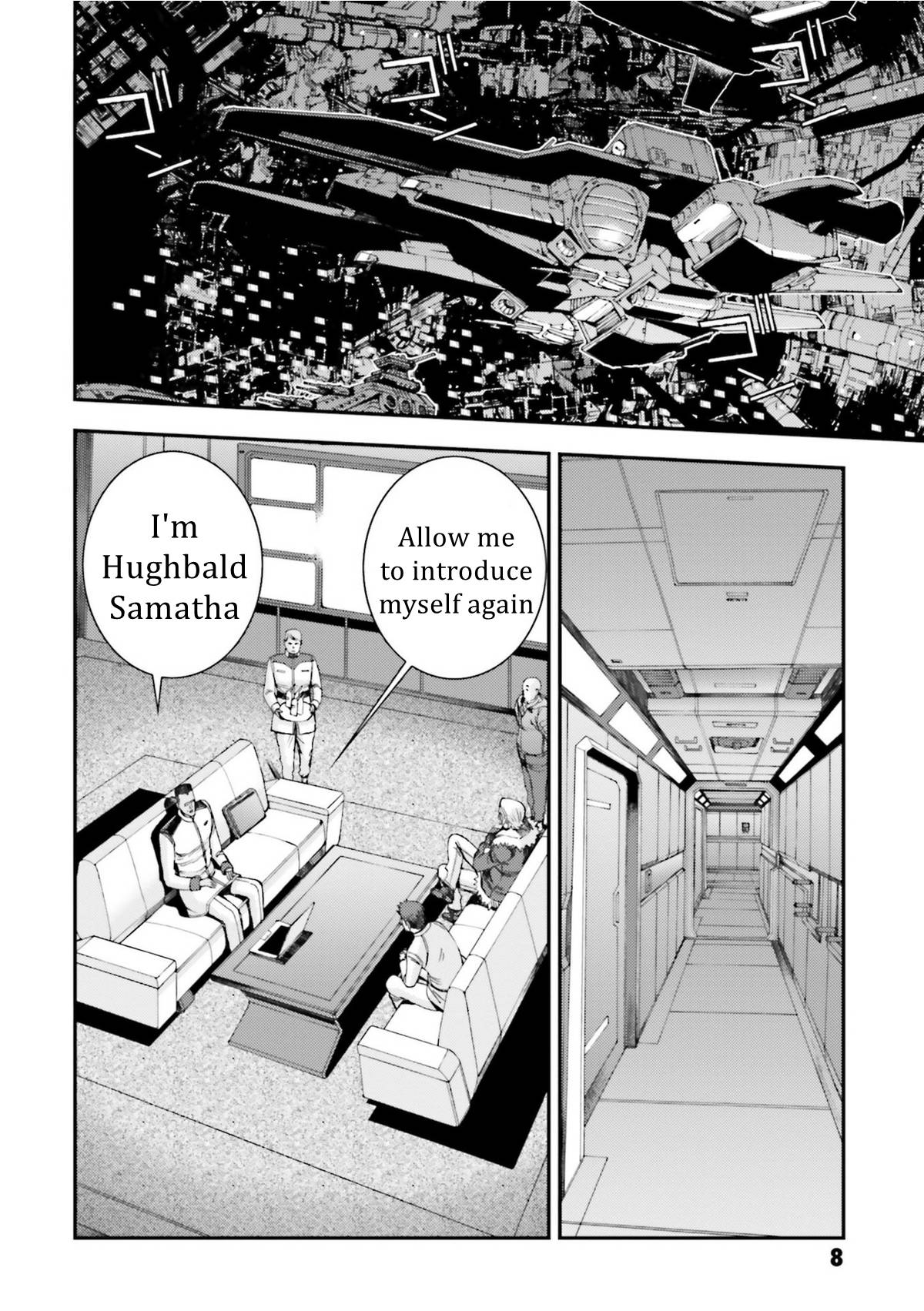 Mobile Suit Gundam MSV-R: Johnny Ridden no Kikan - chapter 91 - #6