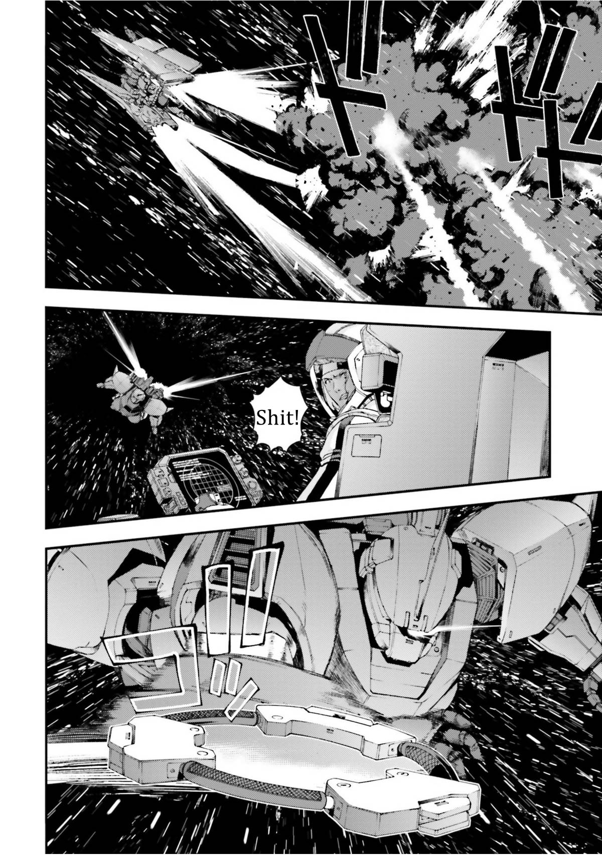 Mobile Suit Gundam MSV-R: Johnny Ridden no Kikan - chapter 92 - #6