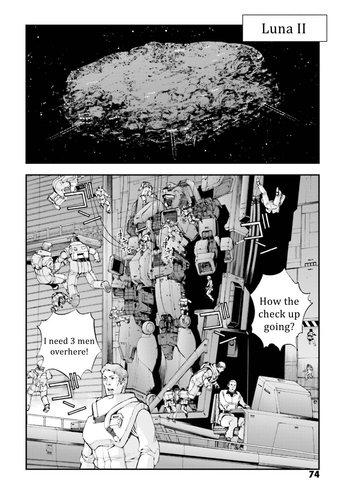 Mobile Suit Gundam MSV-R: Johnny Ridden no Kikan - chapter 93 - #2